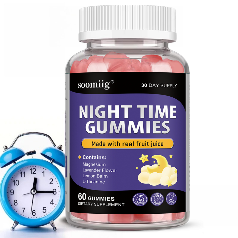 Multivitamin Gummy Adult - Caramelle Gommose per il Sonno Notturno