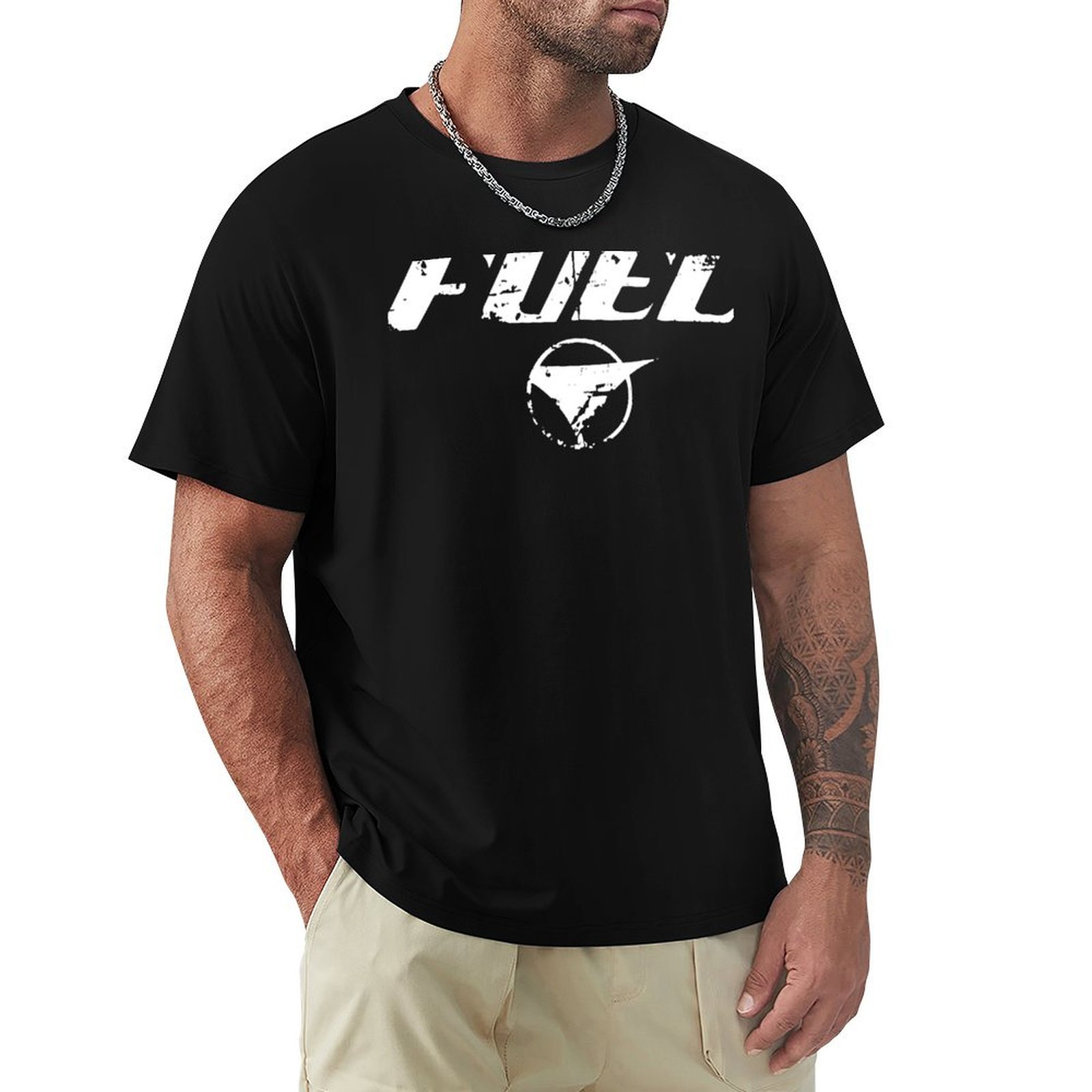 Fuel Fitness & Nutrition Oakbank - Maglietta da Uomo Fuel Band con