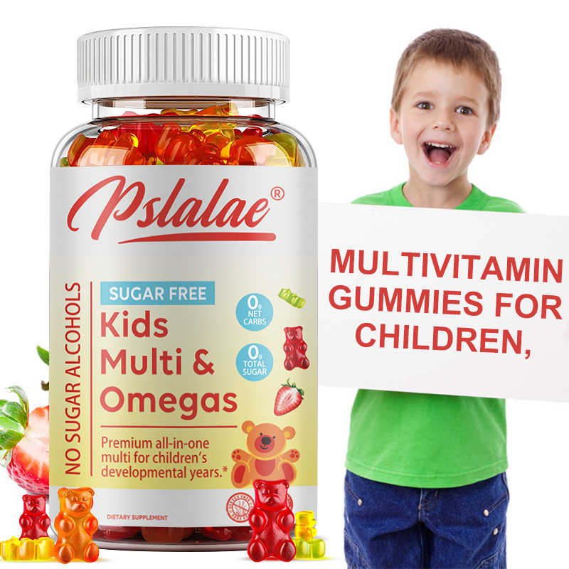 Multivitamin Gummy Adult - Caramelle gommose multivitaminiche per bambini: supportano