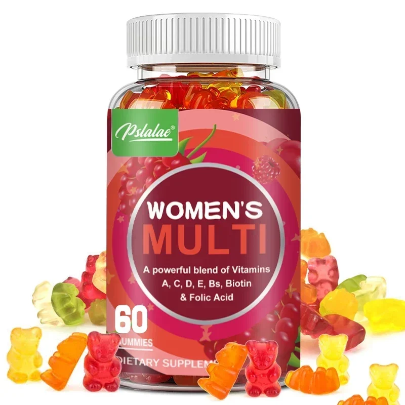 Multivitamin Gummy Adult - Caramelle gommose multivitaminiche da donna: contiene