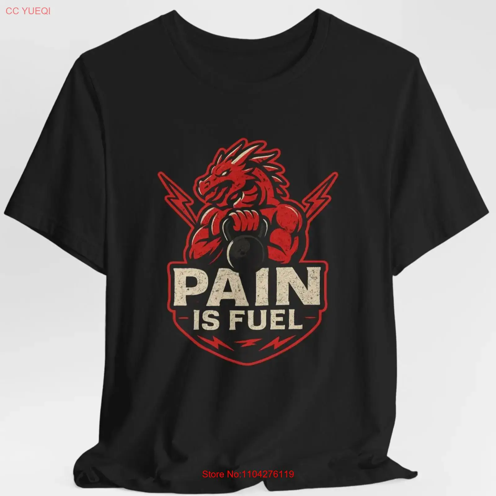Fuel Fitness & Nutrition Oakbank - Maglietta da palestra con stampa grafica