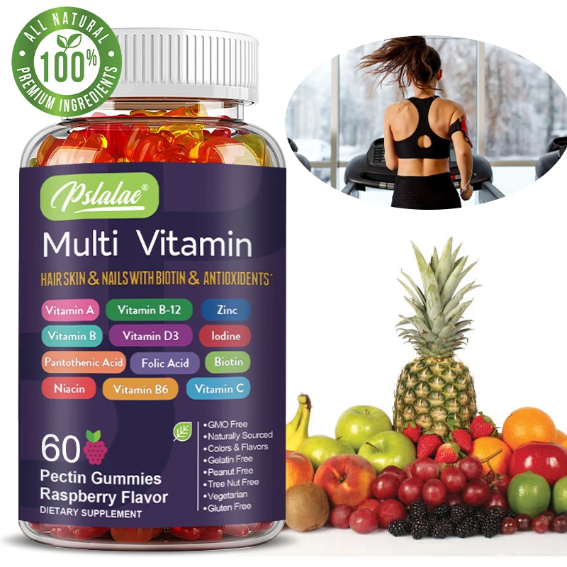 Multivitamin Gummy Adult - Caramelle gommose multivitaminiche - con vitamine