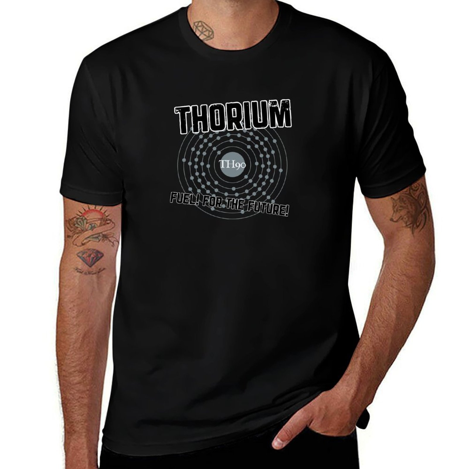 Fuel Fitness & Nutrition Oakbank - THORIUM - T-shirt traspirante per allenamento