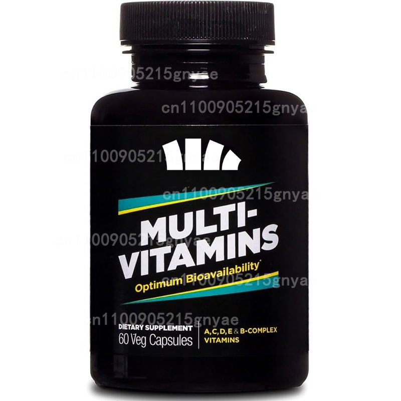 Multivitamin Gummy Adult - Caramelle gommose multivitaminiche senza zucchero, caramelle