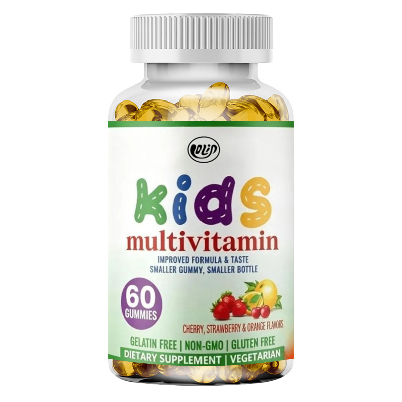 Multivitamin Gummy Adult - Gomme Multivitaminiche per Bambini Come Integratore