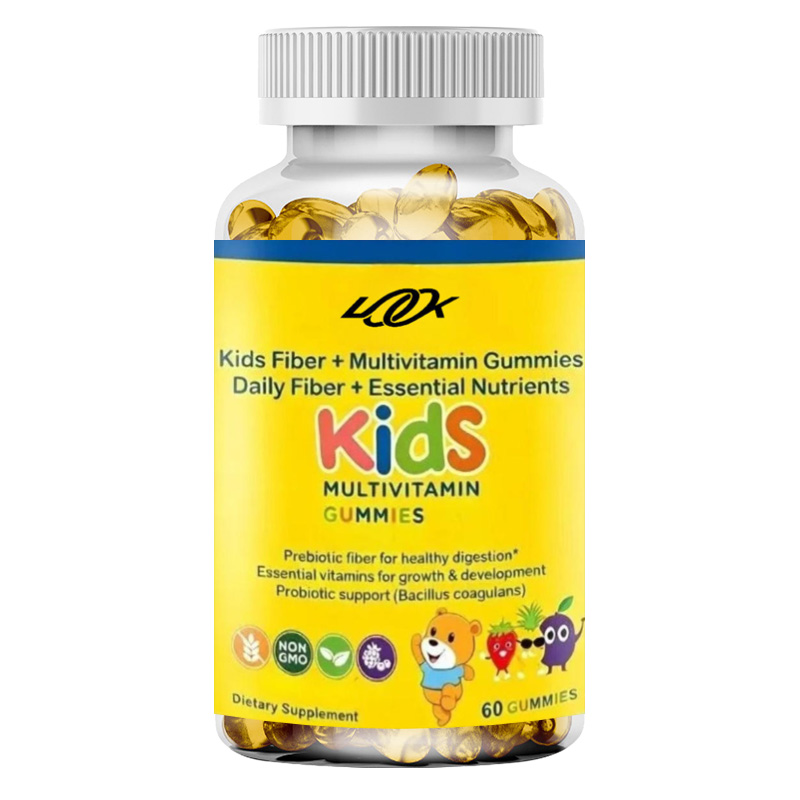 Multivitamin Gummy Adult - Fibre per Bambini con Fibre Prebiotiche