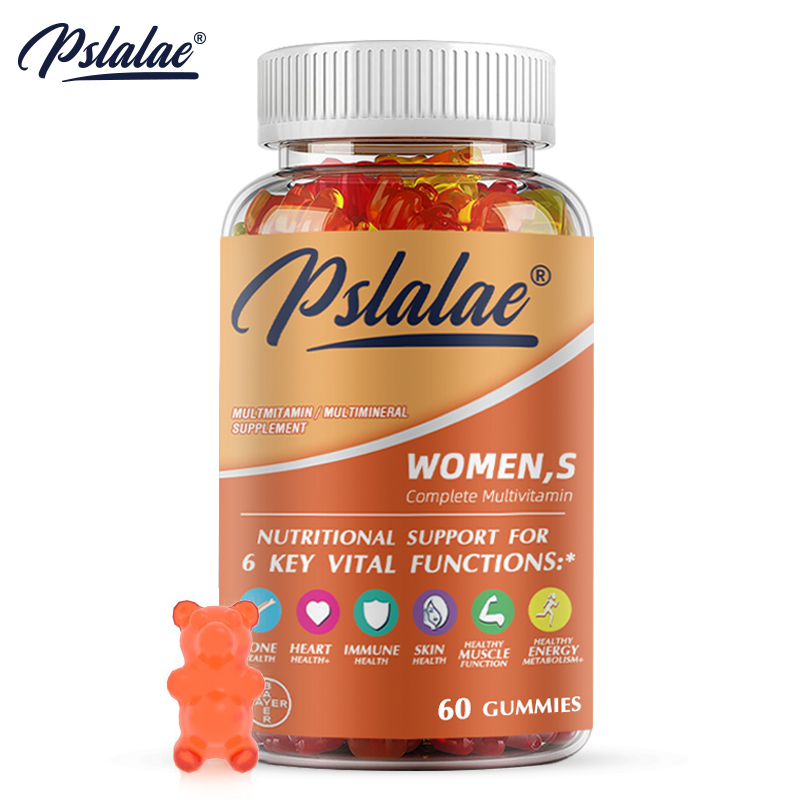 Multivitamin Gummy Adult - Gomme multivitaminiche per donne - Promuovono