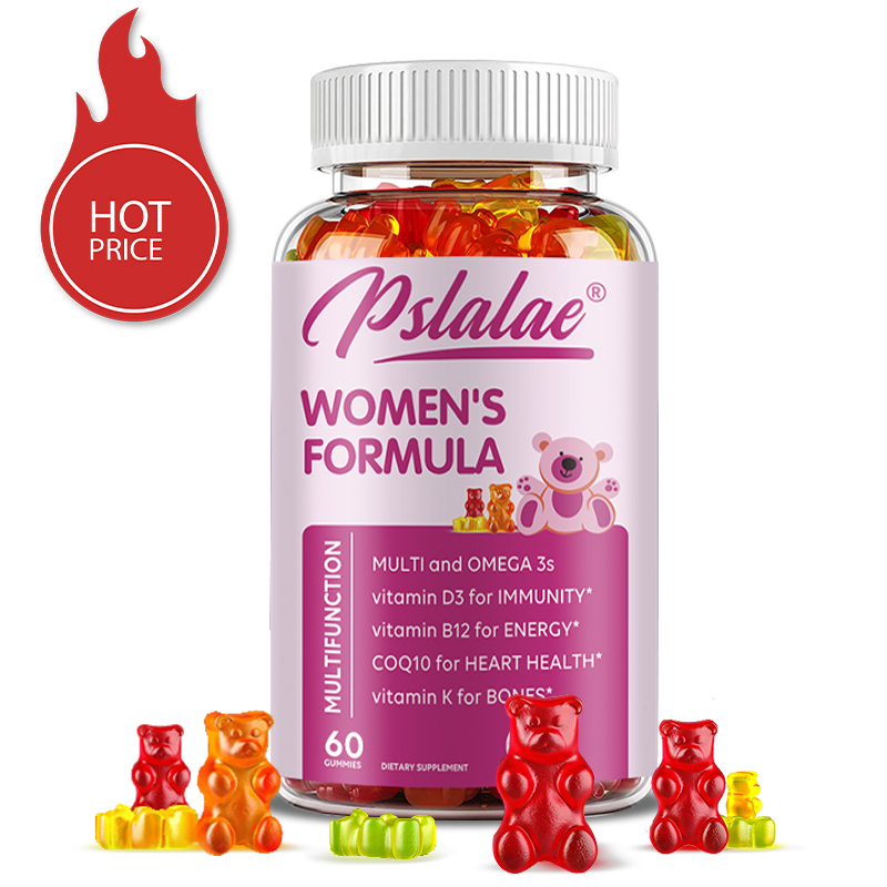 Multivitamin Gummy Adult - Vitamine per Donne - MULTI e