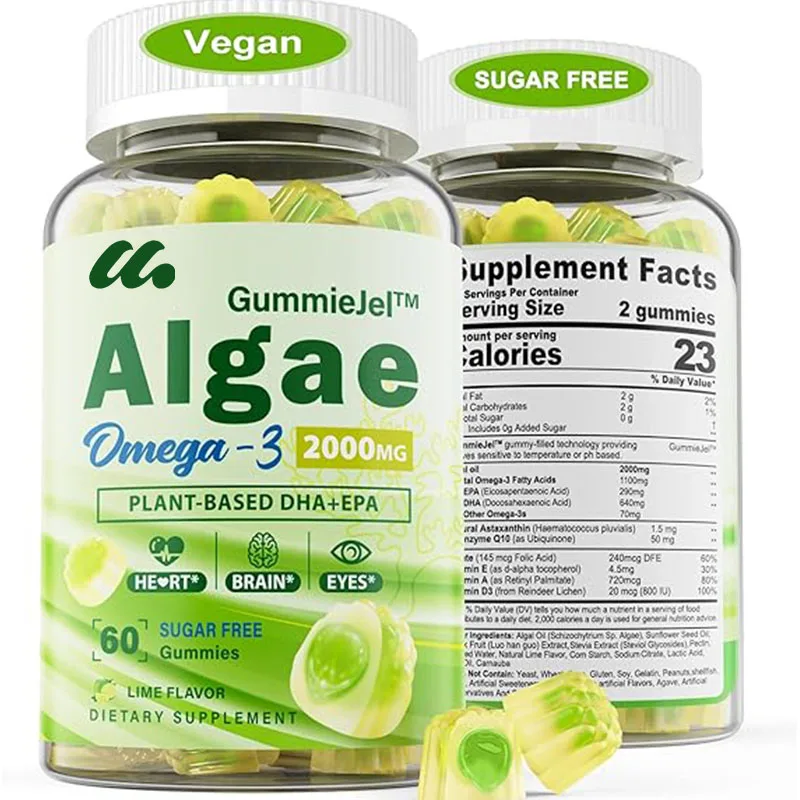 Multivitamin Gummy Adult - Integratori vegetariani di Omega 3 in