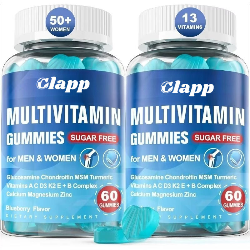 Multivitamin Gummy Adult - Le caramelle gommose multivitaminiche integrano nutrienti