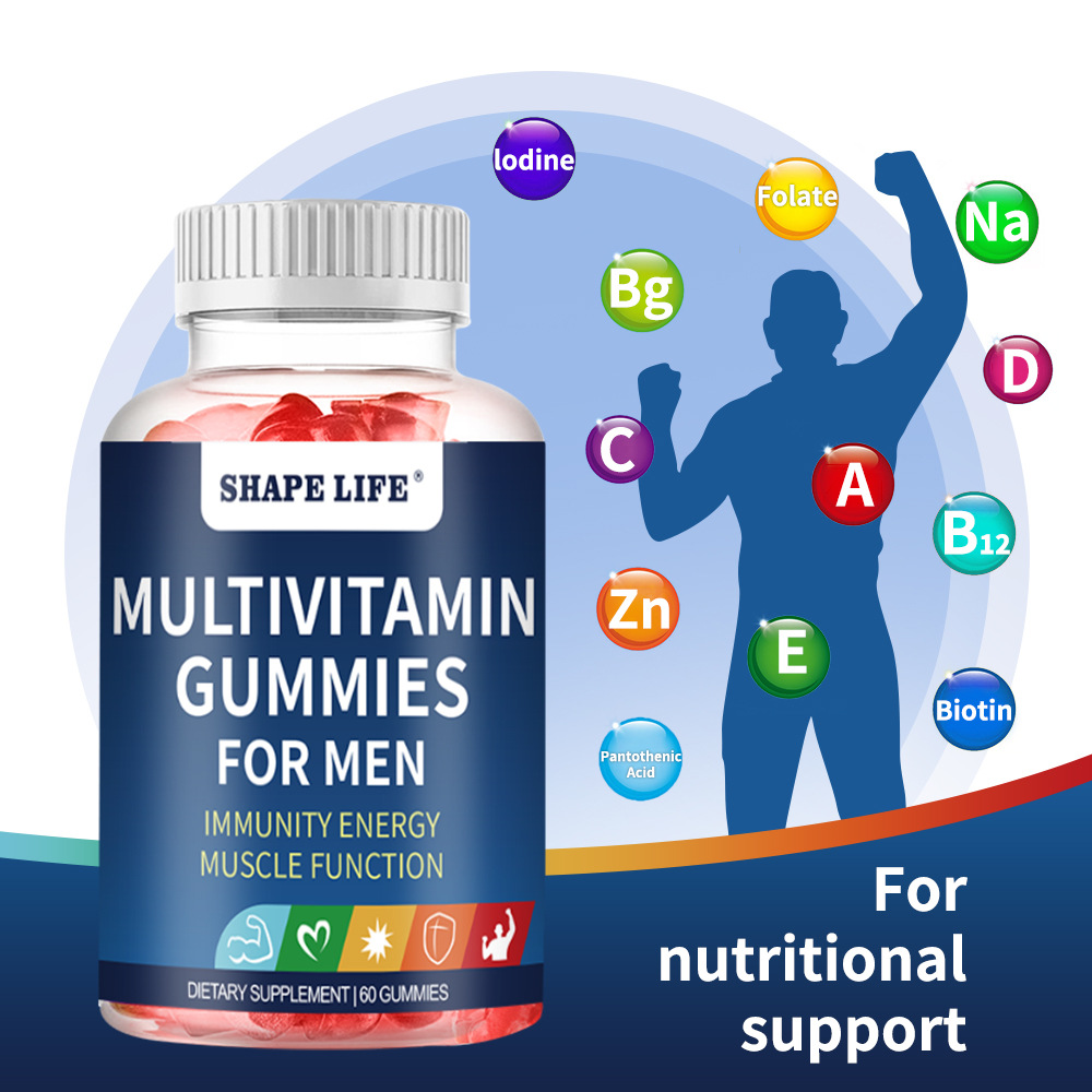 Multivitamin Gummy Adult - Le caramelle gommose multi-vitamine da uomo