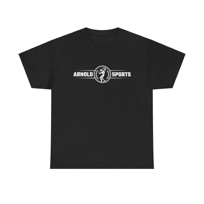 Arnold Sports Graphic T Shirt  - Nutrition Fitness Gym recensione e prezzo