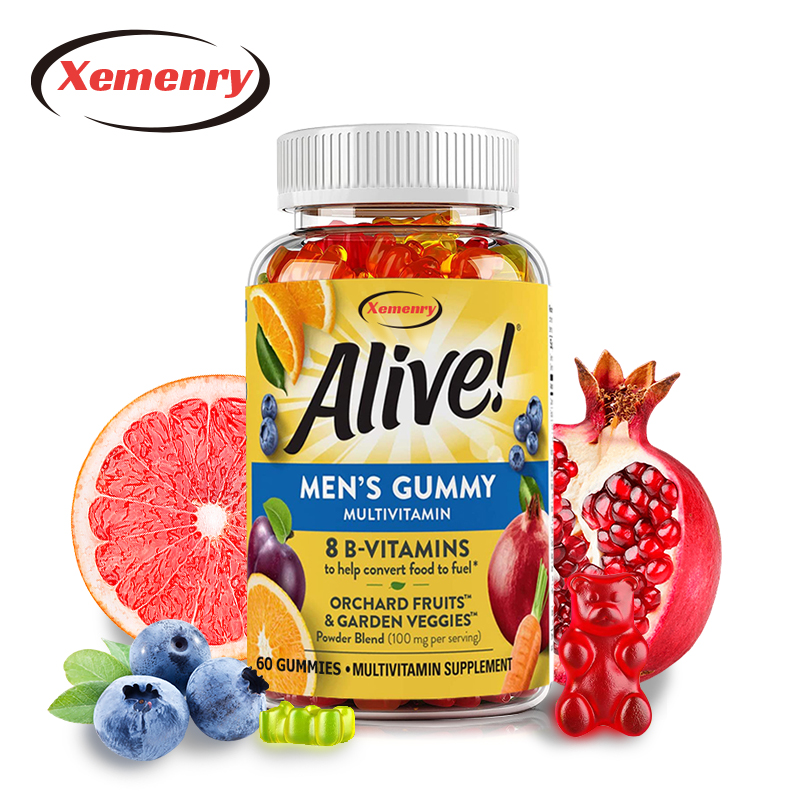 Gomme multivitaminiche per uom - Multivitamin Gummy Adult recensione e prezzo