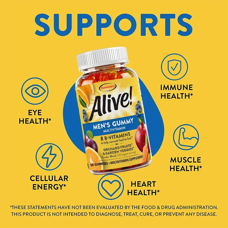 Gomme multivitaminiche per uom - Multivitamin Gummy Adult recensione e prezzo