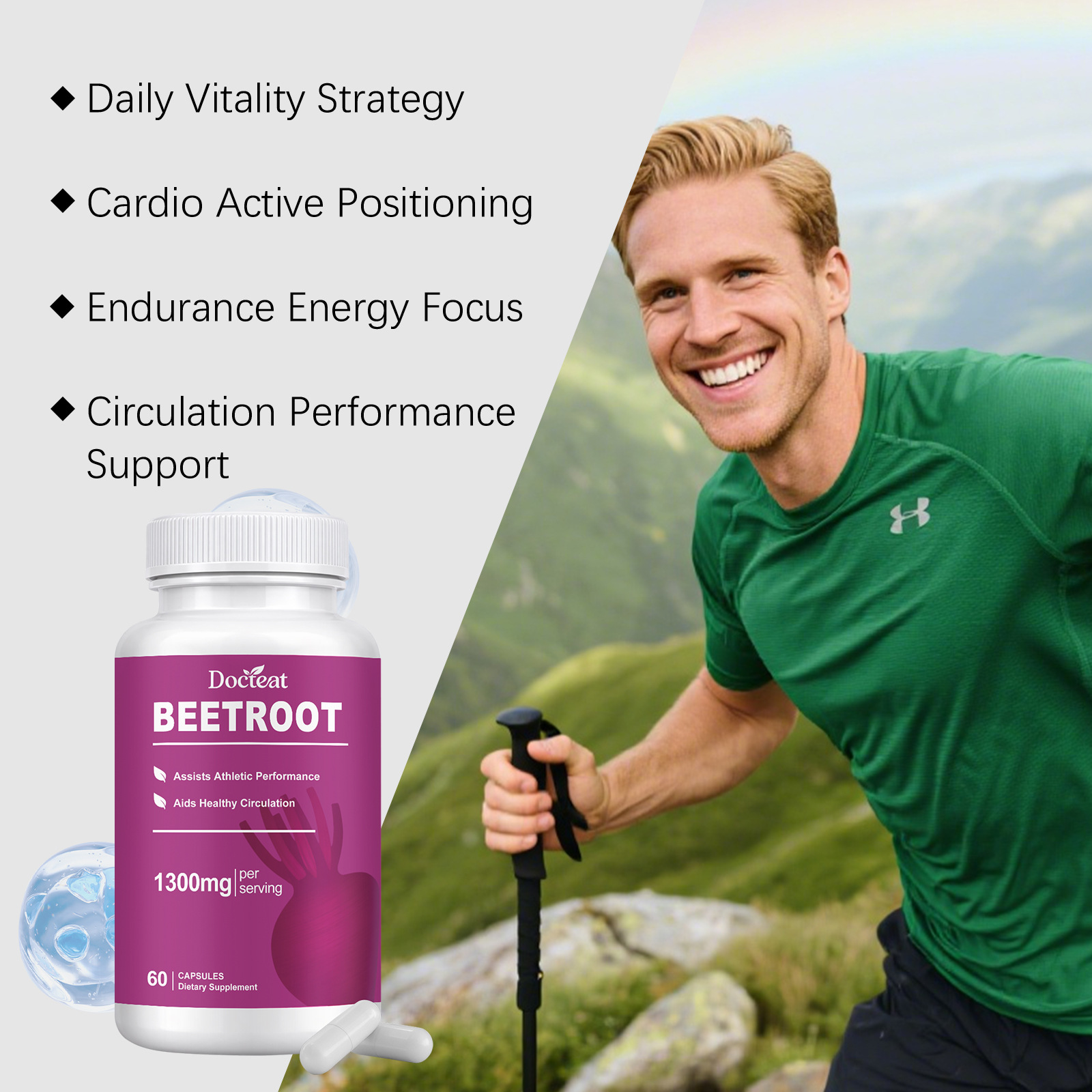Capsule di Barbabietola Biolog - Nutrition Physical Fitness recensione e prezzo