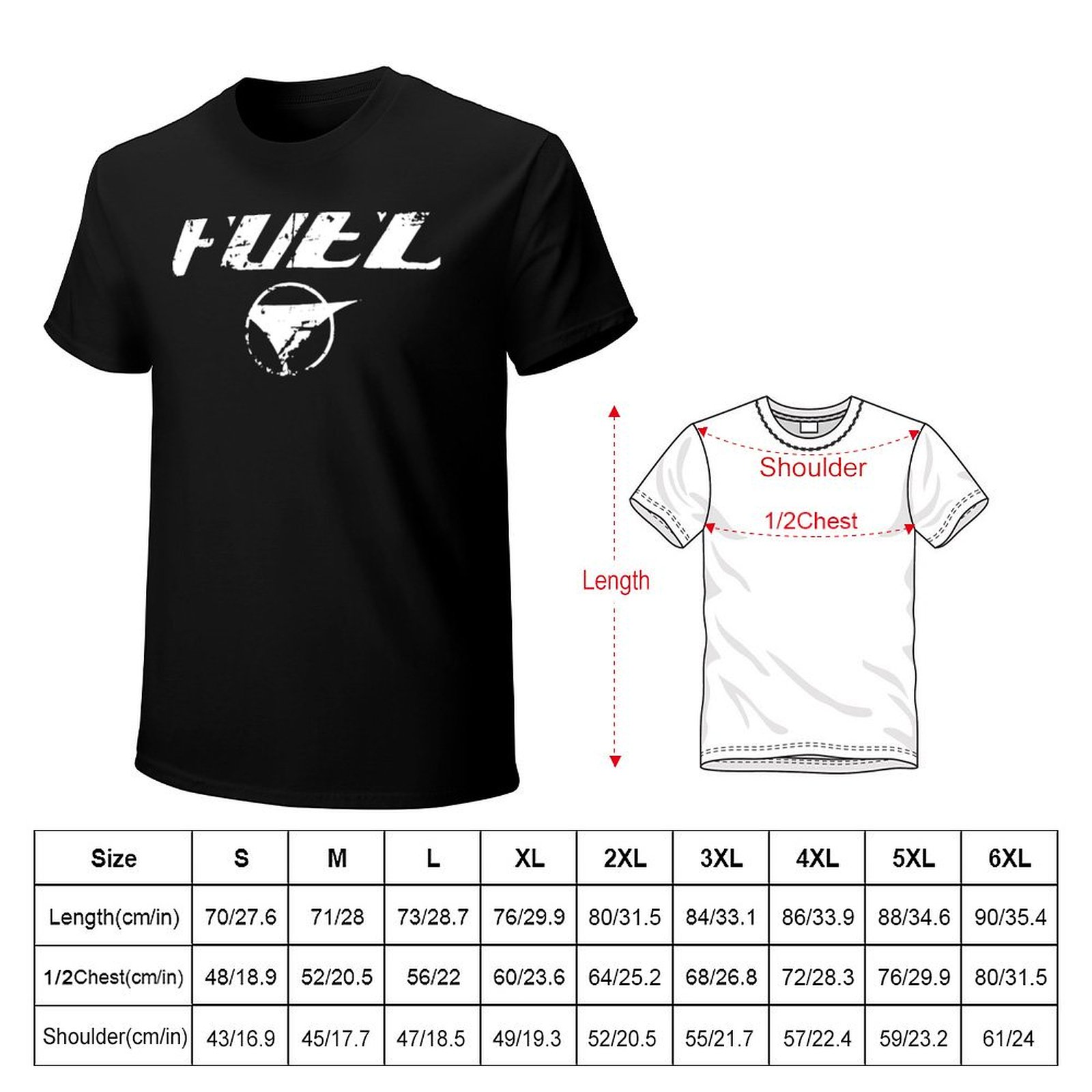 Maglietta da Uomo Fuel Band co - Fuel Fitness & Nutrition Oakbank recensione e prezzo