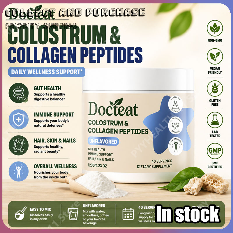 Docteat Polvere Nutriente per  - Colostrum Bovine Powder recensione e prezzo