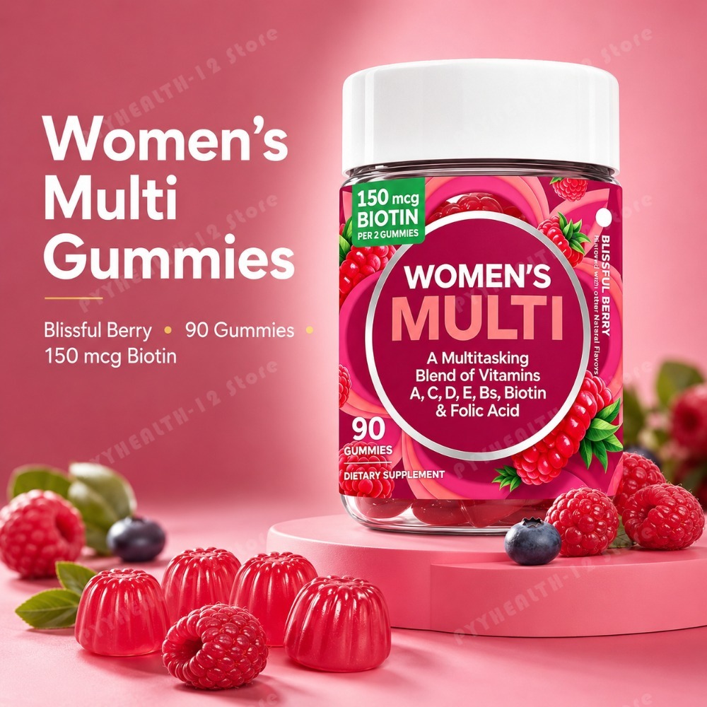 Gomme multivitaminiche da donn - Multivitamin Gummy Adult recensione e prezzo