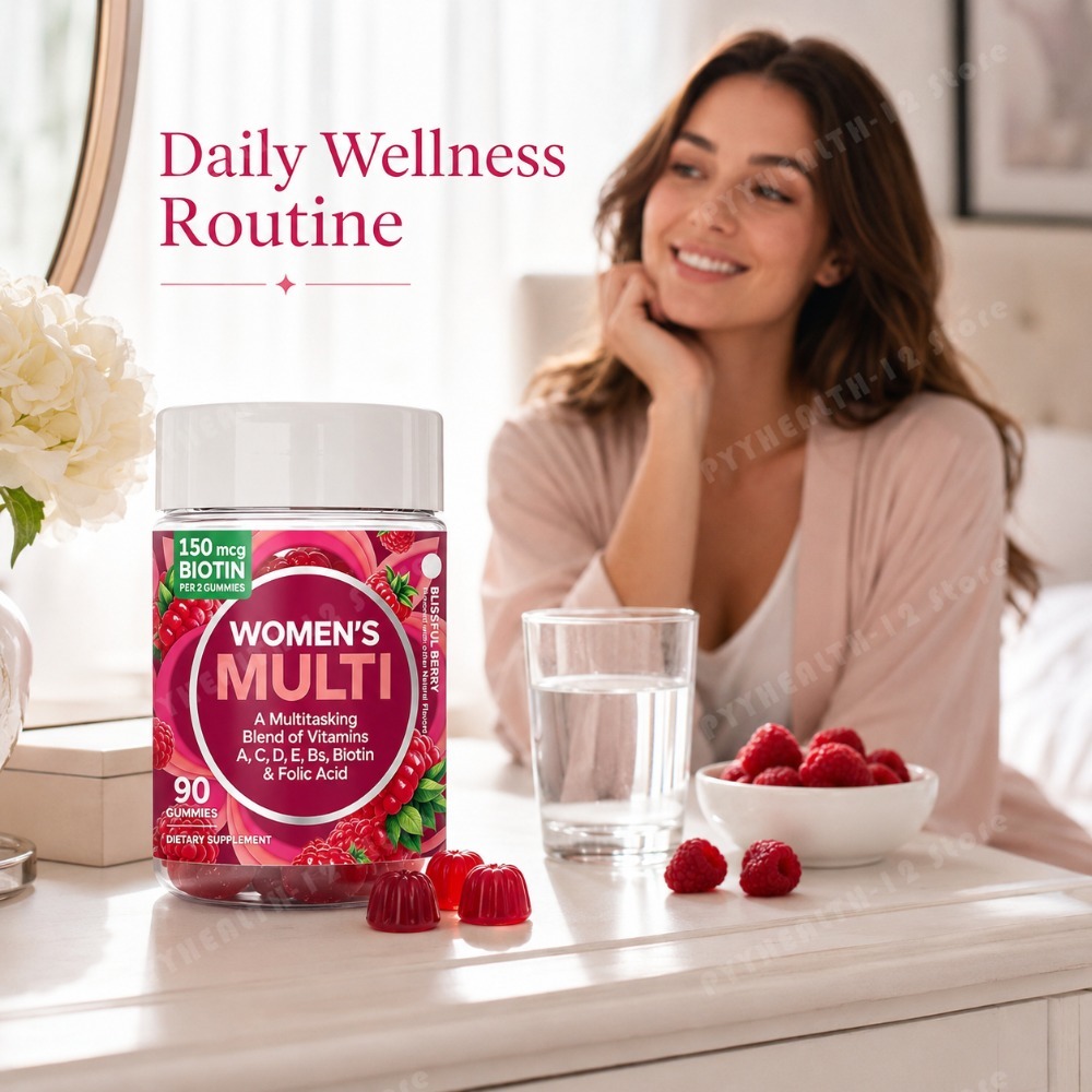 Gomme multivitaminiche da donn - Multivitamin Gummy Adult recensione e prezzo
