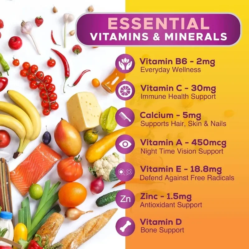 Caramelle gommose multi-vitami - Multivitamin Gummy Adult recensione e prezzo