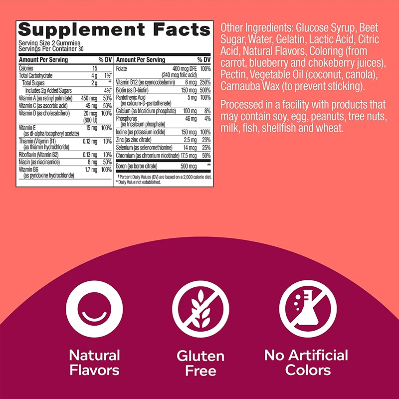 Caramelle gommose multivitamin - Multivitamin Gummy Adult recensione e prezzo