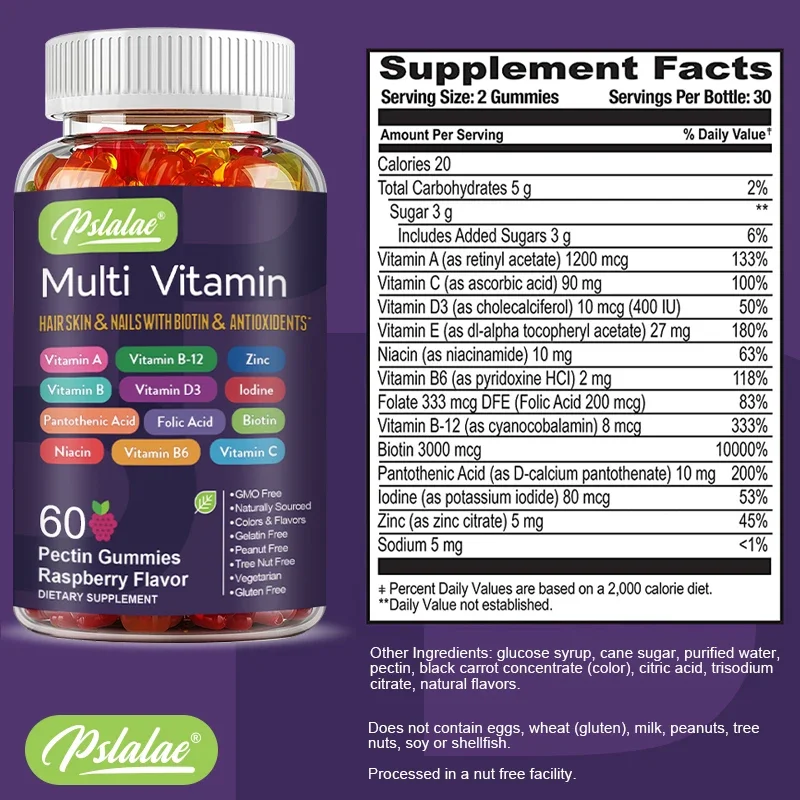 Caramelle gommose multivitamin - Multivitamin Gummy Adult recensione e prezzo