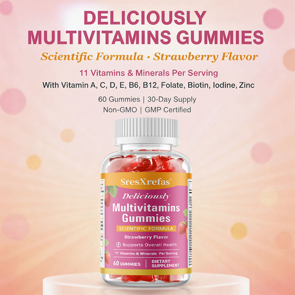 Caramelle Gommose Multivitamin - Multivitamin Gummy Adult recensione e prezzo