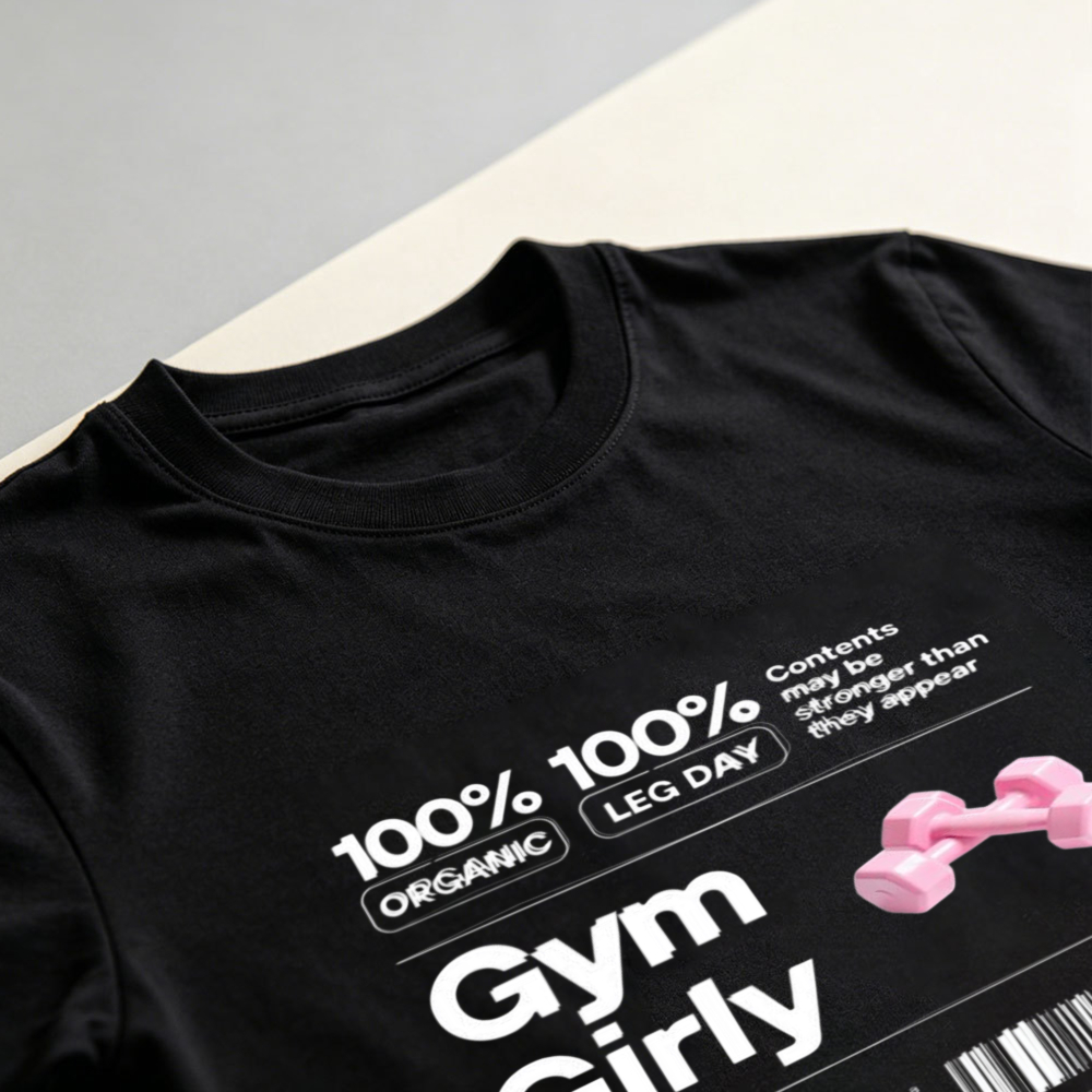 T-shirt in cotone con grafica  - Nutrition Fitness Gym recensione e prezzo