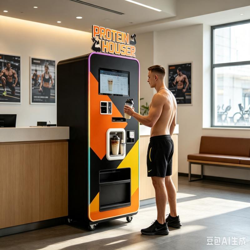 Distributore Automatico di Fru - Nutrition Fitness Gym recensione e prezzo