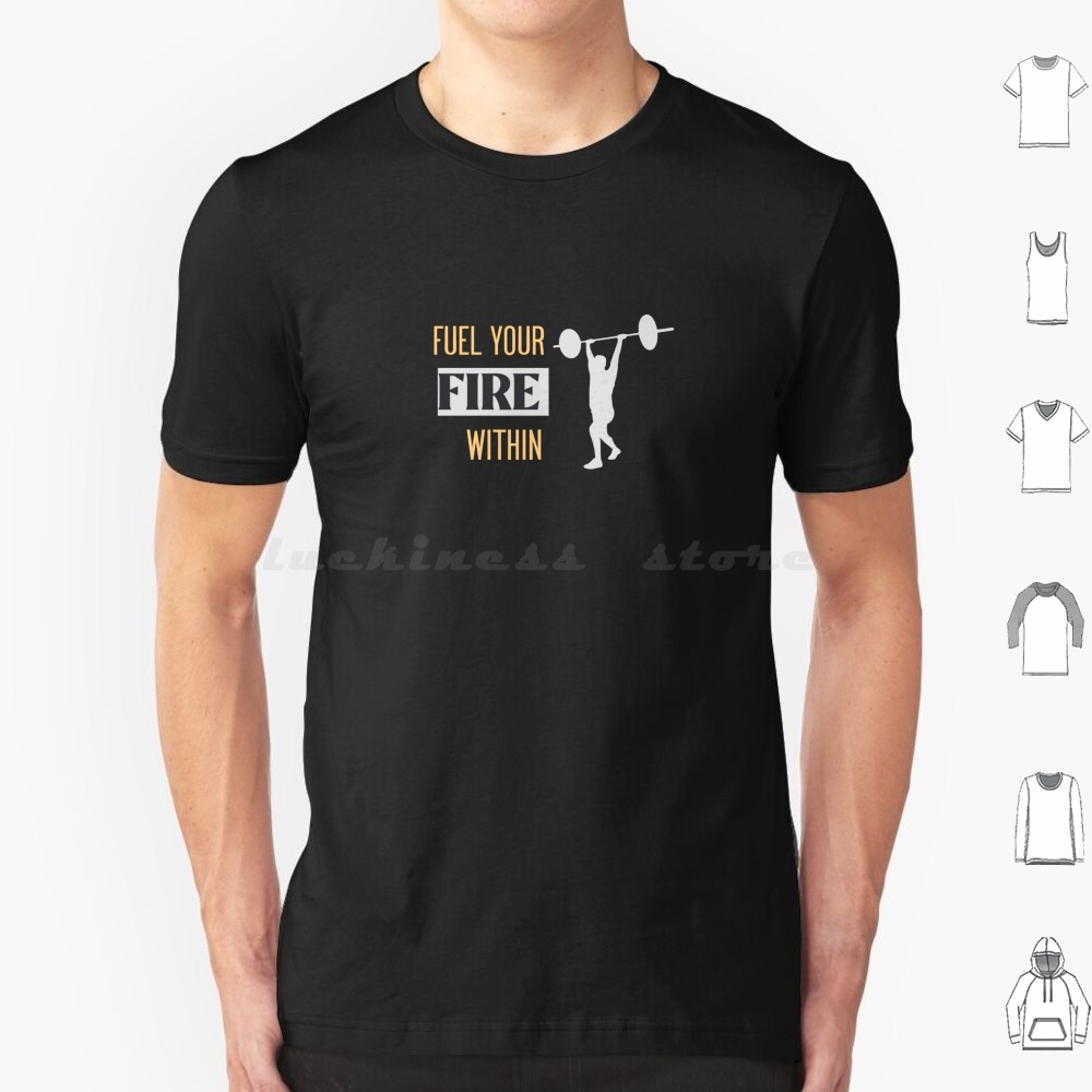 Fuel Your Fire Within T Shirt  - Fuel Fitness & Nutrition Oakbank recensione e prezzo