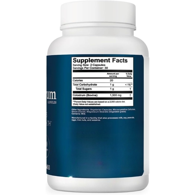 Integratore di Colostro - 1500 - Colostrum Bovine Powder recensione e prezzo