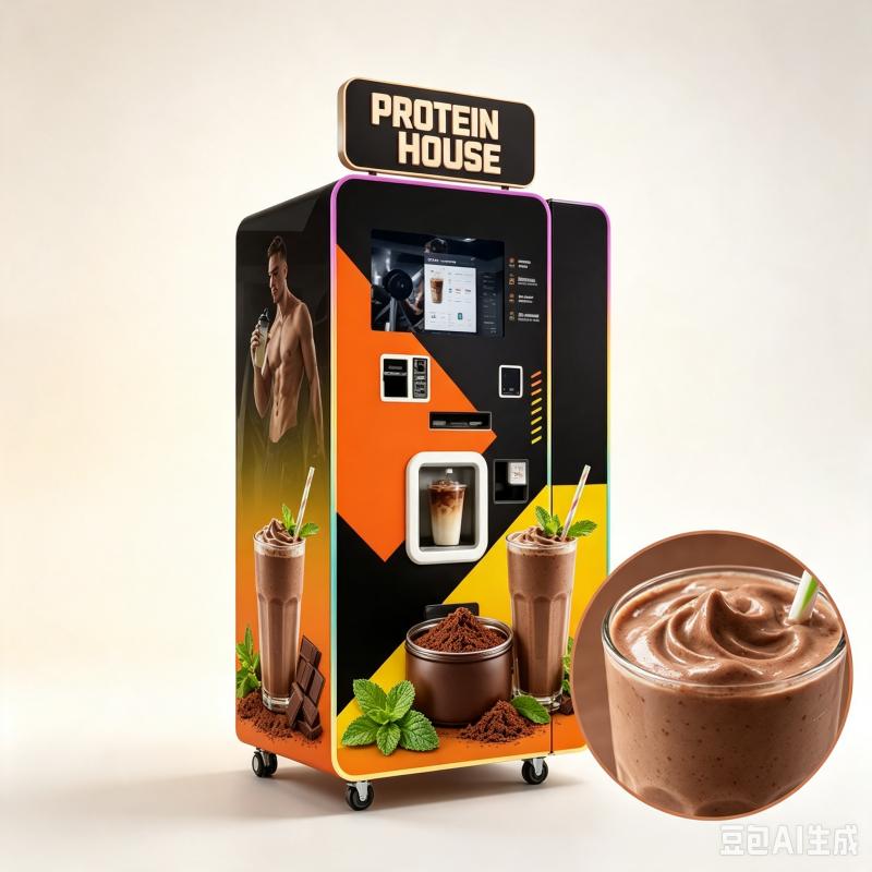 Distributore Automatico di Fru - Nutrition Fitness Gym recensione e prezzo