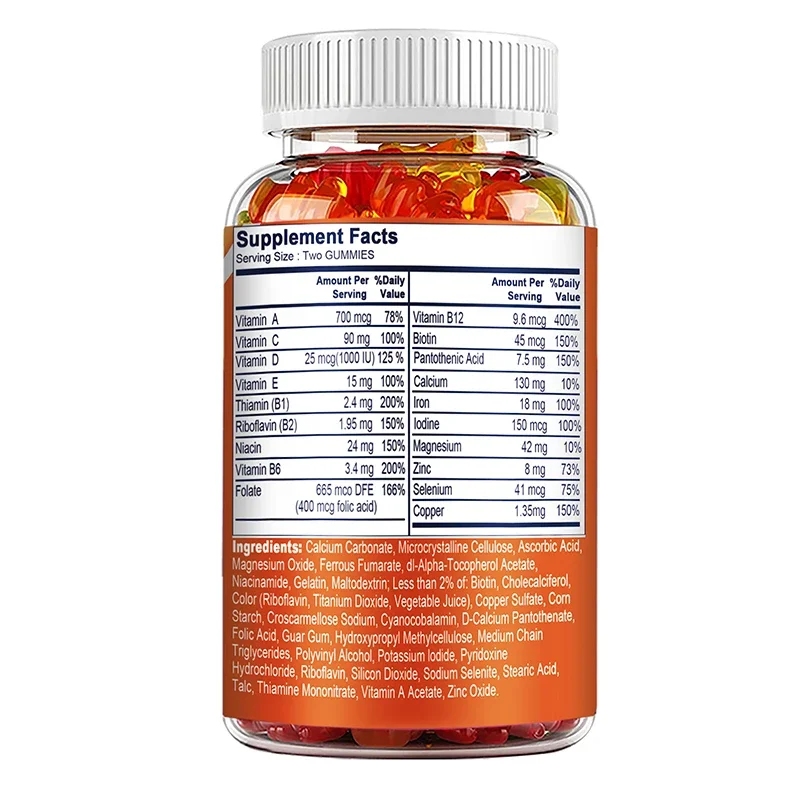 Gomme multivitaminiche per don - Multivitamin Gummy Adult recensione e prezzo