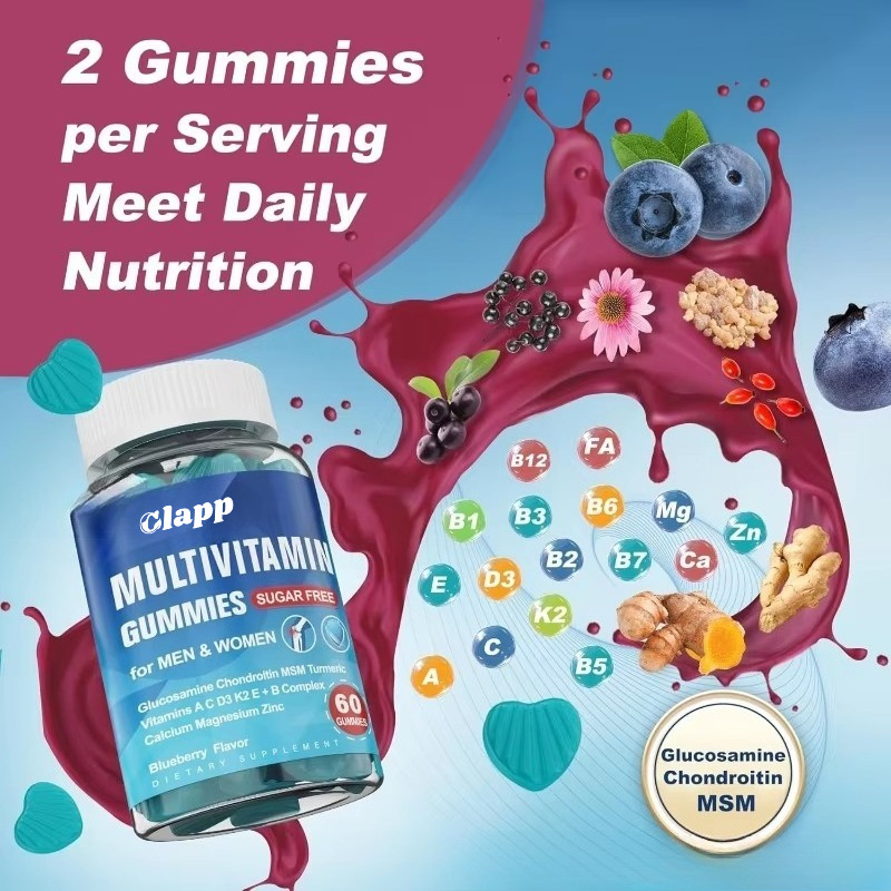 Le caramelle gommose multivita - Multivitamin Gummy Adult recensione e prezzo