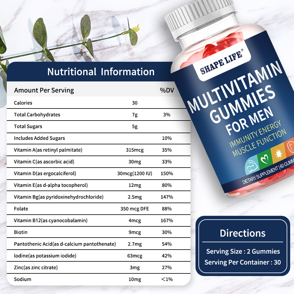 Le caramelle gommose multi-vit - Multivitamin Gummy Adult recensione e prezzo